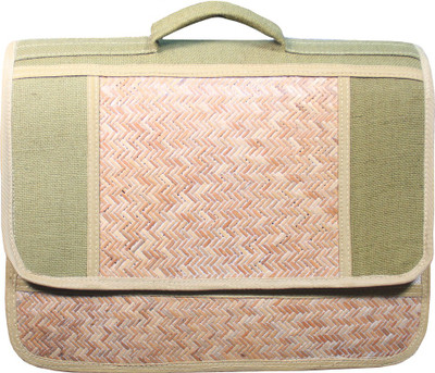 

Kalakal Art NAB004 Messenger Bag(Brown, 4 L)