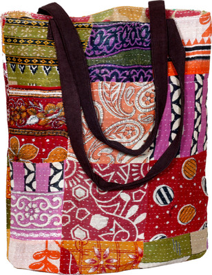 

IndiWeaves 82100-70 Shoulder Bag(Multicolor, 15 inch)