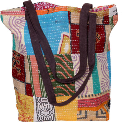 

IndiWeaves 82100-35 Shoulder Bag(Multicolor, 15 inch)