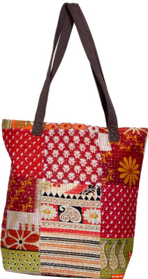 

IndiWeaves 82100-180-IW Shoulder Bag(Multicolor, 15 inch)