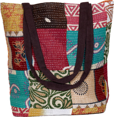 

IndiWeaves 82100-47 Shoulder Bag(Multicolor, 15 inch)