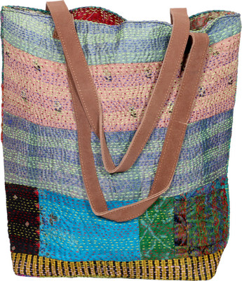 

IndiWeaves 82100-07 Shoulder Bag(Multicolor, 15 inch)