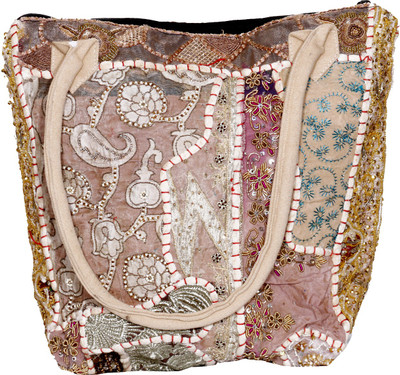 

IndiWeaves 82100-106 Shoulder Bag(Multicolor, 15 inch)