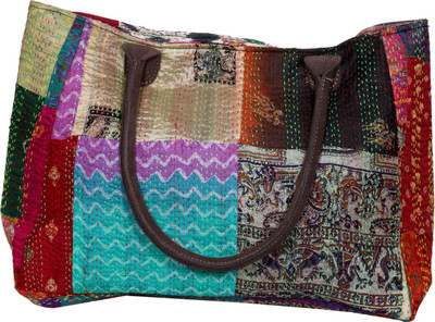 

IndiWeaves 82100-90 Shoulder Bag(Multicolor, 15 inch)