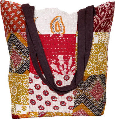 

IndiWeaves 82100-64 Shoulder Bag(Multicolor, 15 inch)