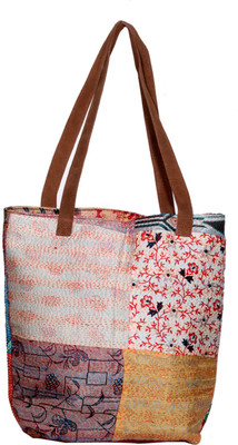 

IndiWeaves 82100-221 Shoulder Bag(Multicolor, 15 inch)