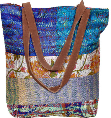 

IndiWeaves 82100-28 Shoulder Bag(Multicolor, 15 inch)