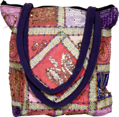 

IndiWeaves 82100-110 Shoulder Bag(Multicolor, 15 inch)