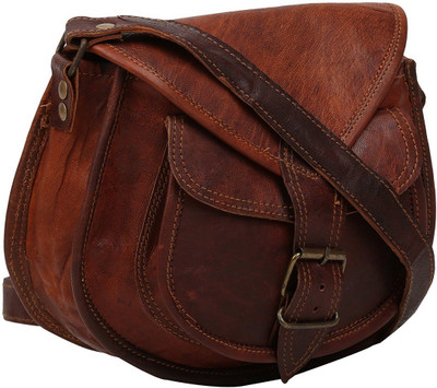 

Znt Bags a115 Messenger Bag(Brown, 4 L)