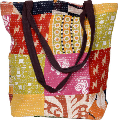 

IndiWeaves 82100-71 Shoulder Bag(Multicolor, 15 inch)