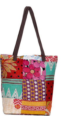 

IndiWeaves 82100-178-IW Shoulder Bag(Multicolor, 15 inch)