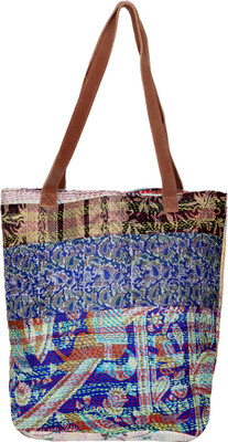 

IndiWeaves 82100-03 Shoulder Bag(Multicolor, 15 inch)