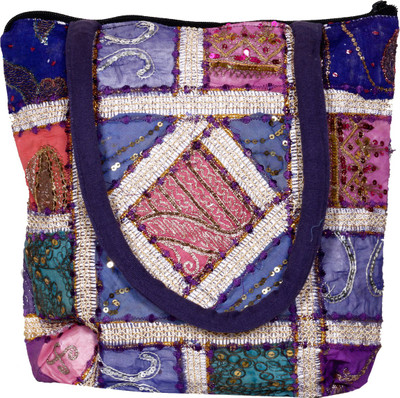 

IndiWeaves 82100-111 Shoulder Bag(Multicolor, 15 inch)