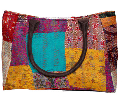 

IndiWeaves 82100-82 Shoulder Bag(Multicolor, 15 inch)