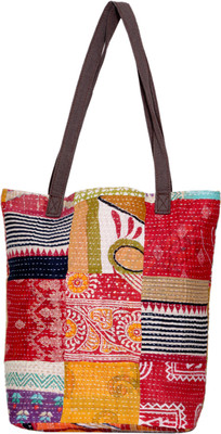 

IndiWeaves 82100-142-IW Shoulder Bag(Multicolor, 15 inch)