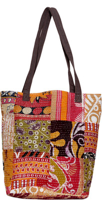 

IndiWeaves 82100-162-IW Shoulder Bag(Multicolor, 15 inch)