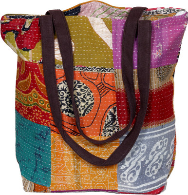 

IndiWeaves 82100-49 Shoulder Bag(Multicolor, 15 inch)