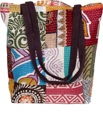 

IndiWeaves 82100-61 Shoulder Bag(Multicolor, 15 inch)
