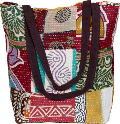 

IndiWeaves 82100-43 Shoulder Bag(Multicolor, 15 inch)