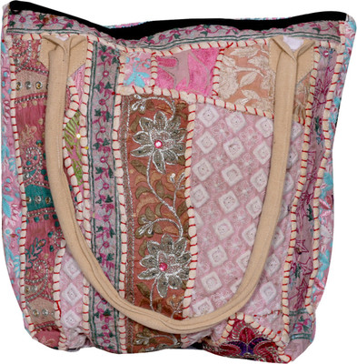 

IndiWeaves 82100-104 Shoulder Bag(Multicolor, 15 inch)