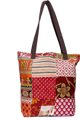 

Indistar Men & Women Casual Multicolor Cotton Tote
