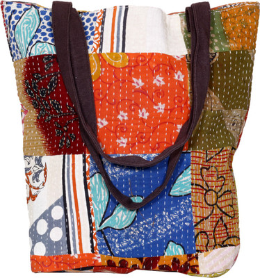

IndiWeaves 82100-76 Shoulder Bag(Multicolor, 15 inch)