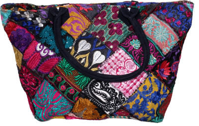 

IndiWeaves 82100-120 Shoulder Bag(Multicolor, 15 inch)