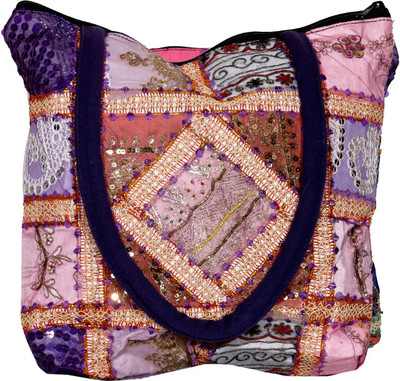 

IndiWeaves 82100-112 Shoulder Bag(Multicolor, 15 inch)