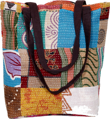 

IndiWeaves 82100-60 Shoulder Bag(Multicolor, 15 inch)