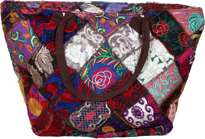 

IndiWeaves 82100-126 Shoulder Bag(Multicolor, 15 inch)