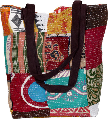 

IndiWeaves 82100-56 Shoulder Bag(Multicolor, 15 inch)