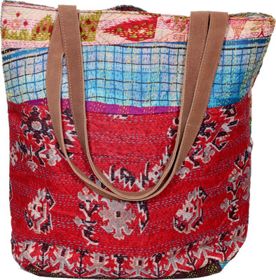 

IndiWeaves 82100-06 Shoulder Bag(Multicolor, 15 inch)