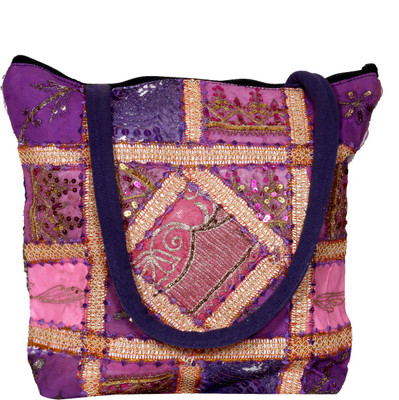 

IndiWeaves 82100-117 Shoulder Bag(Multicolor, 15 inch)