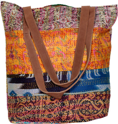 

IndiWeaves 82100-34 Shoulder Bag(Multicolor, 15 inch)