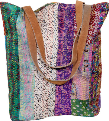 

IndiWeaves 82100-24 Shoulder Bag(Multicolor, 15 inch)