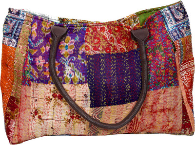 

IndiWeaves 82100-95 Shoulder Bag(Multicolor, 15 inch)