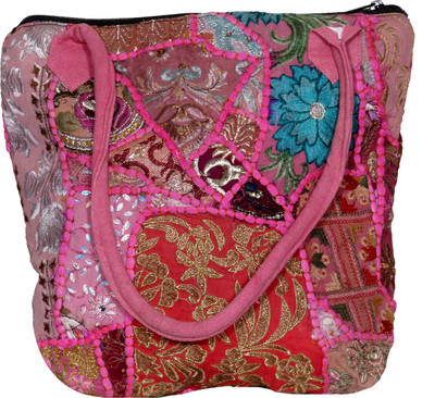 

IndiWeaves 82100-105 Shoulder Bag(Multicolor, 15 inch)