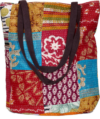 

IndiWeaves 82100-74 Shoulder Bag(Multicolor, 15 inch)