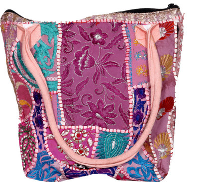

IndiWeaves 82100-103 Shoulder Bag(Multicolor, 15 inch)