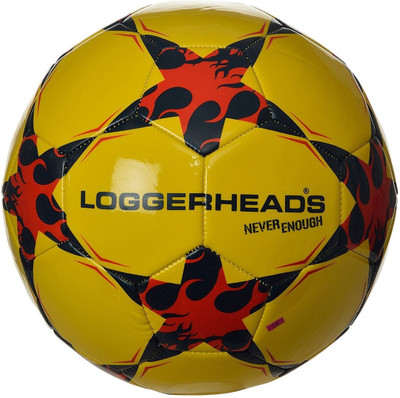 

Loggerheads Cosmo Football - Size: (Pack of 1, Multicolor, Yellow