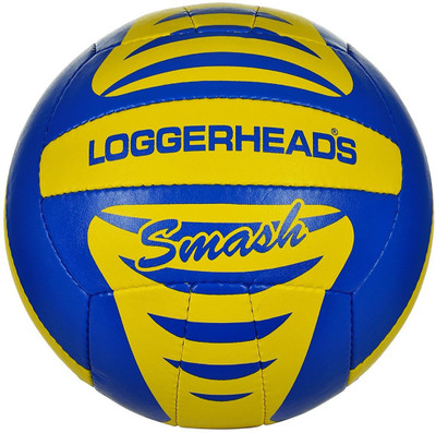 

Loggerheads Smash Volleyball - Size:  cm(Pack of 1, Yellow, Blue