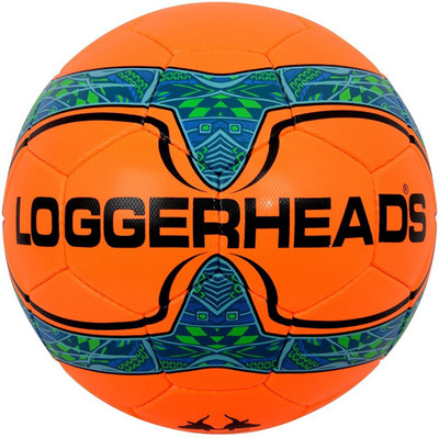 

Loggerheads Loca Football - Size: (Pack of 1, Multicolor, Orange