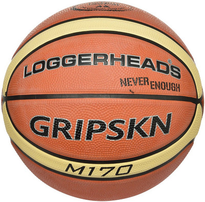 

Loggerheads BB GRIPSKN Basketball - Size: (Pack of 1, Multicolor, Orange