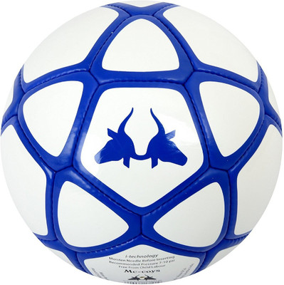 

Loggerheads Mc-coys Football - Size: (Pack of 1, White, Blue