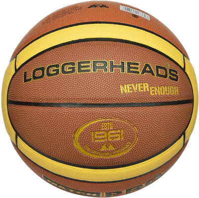 

Loggerheads Match Pro Basketball - Size: (Pack of 1, Multicolor, Brown