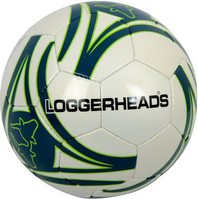

Loggerheads Hybrid-silica Football - Size: (Pack of 1, Multicolor, Green