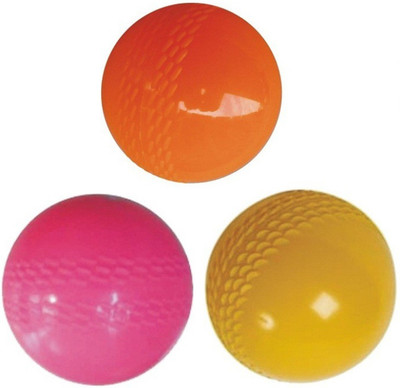 

Tima Sports Wind Cricket Ball - Size: 5 (Pack of 3, Multicolor) Cricket Rubber Ball - Size: 5(Pack of 3, Multicolor)