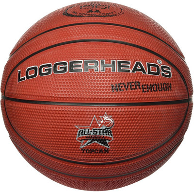 

Loggerheads Topcan Basketball - Size: (Pack of 1, Black, Brown