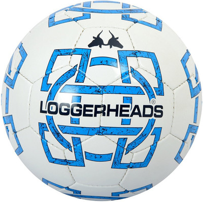

Loggerheads Fuel Football - Size: (Pack of 1, White, Blue