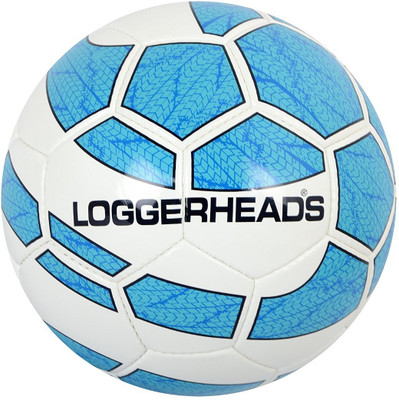 

Loggerheads Wentz Football - Size: (Pack of 1, White, Blue